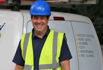 Alarm Installer Woking