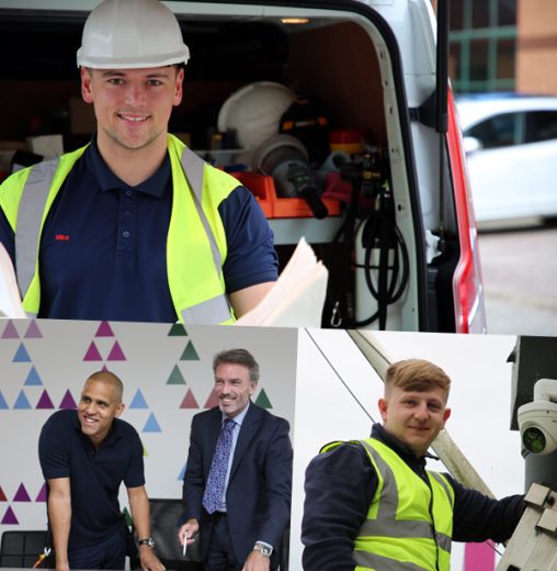 Commercial Security Woking