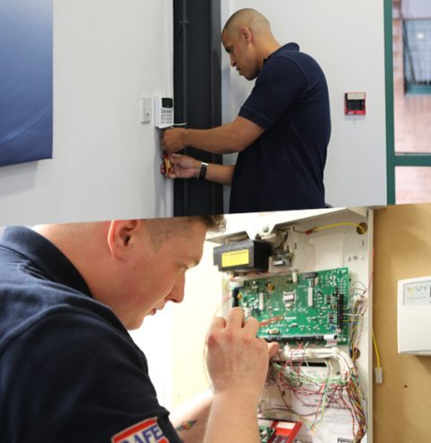 Intruder Alarm Maintenance Epsom