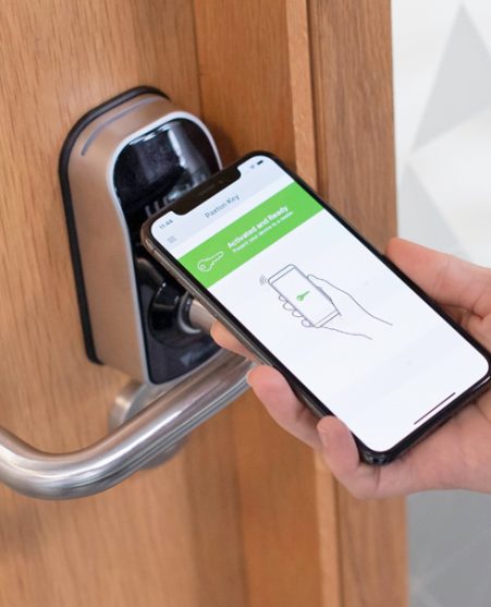 Mobile Access Control Woking