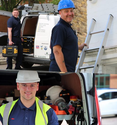 Security Company Woking